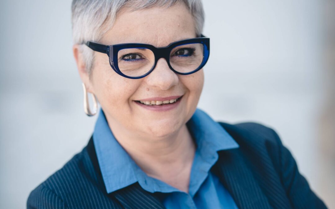 Portrait – Chantal Villotta Germain