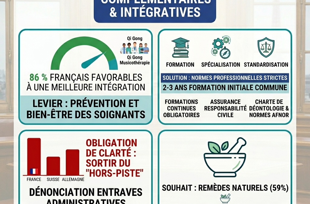 Médecines complémentaires : vers un cadre légal sécurisé au Sénat